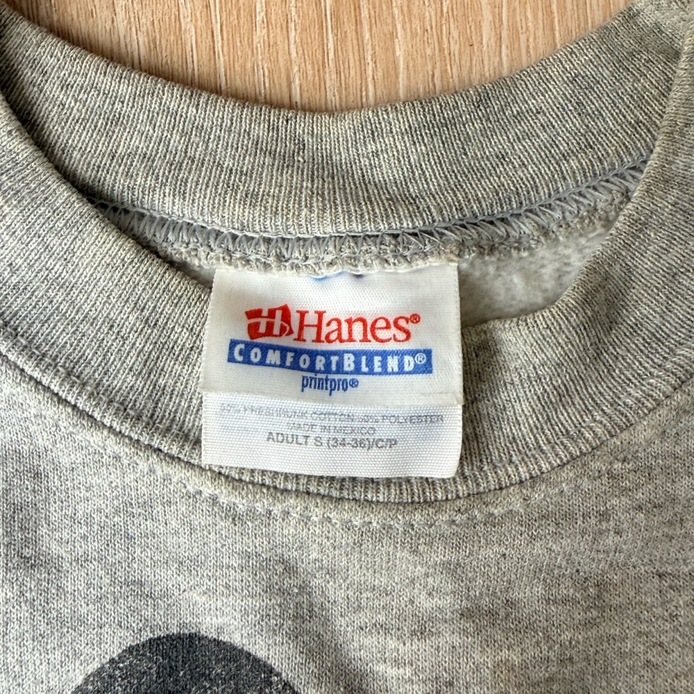 Disneyland Vintage Grey Crewneck - Picture 3 of 5